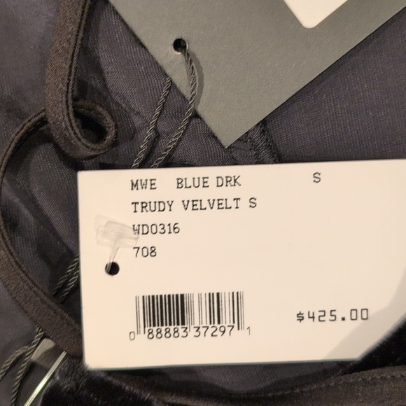 Marissa Webb Trudy velvet slip dress Silk Blend - Picture 8 of 12